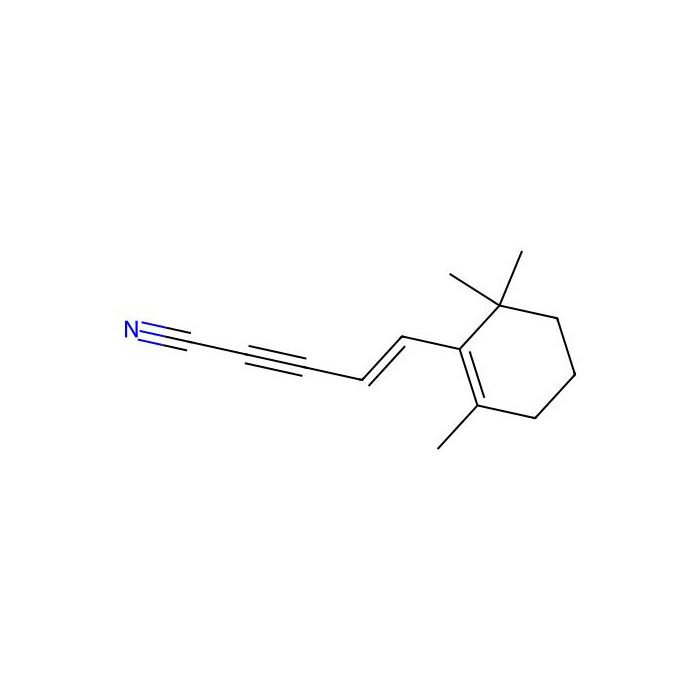 (4E)-5-(2,6,6-Trimethylcyclohex-1-en-1-yl)pent-4-en-2-ynenitrile