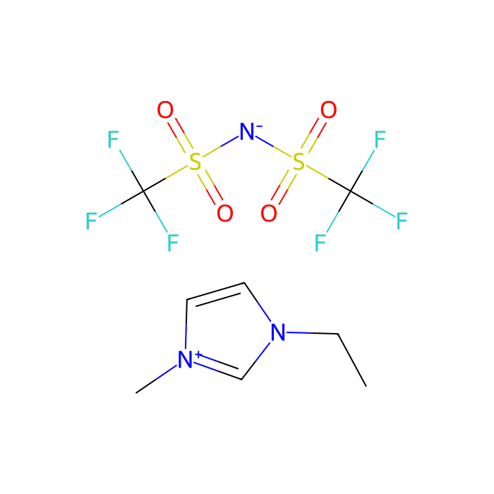 1-乙基-3-甲基咪唑双三氟甲磺酰亚胺盐(EMIMTFSI)