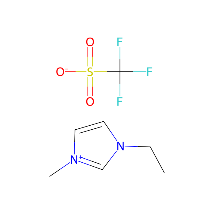 1-乙基-3-甲基咪唑三氟甲磺酸盐（EMIM Otf）