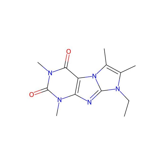 8-ethyl-1,3,6,7-tetramethyl-1H-imidazo[2,1-f]purine-2,4(3H,8H)-dione