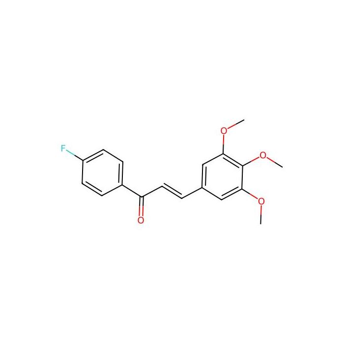 (2E)-1-(4-fluorophenyl)-3-(3,4,5-trimethoxyphenyl)prop-2-en-1-one