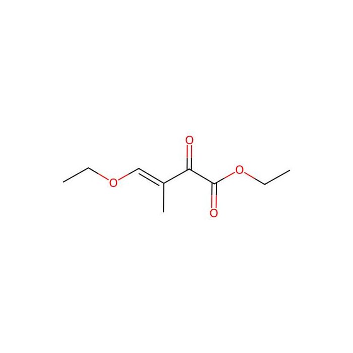 (E)-Ethyl 4-ethoxy-3-methyl-2-oxobut-3-enoate