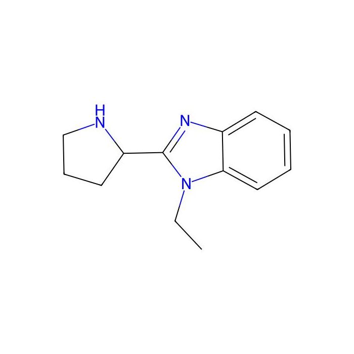 1-ethyl-2-(pyrrolidin-2-yl)-1H-1,3-benzodiazole