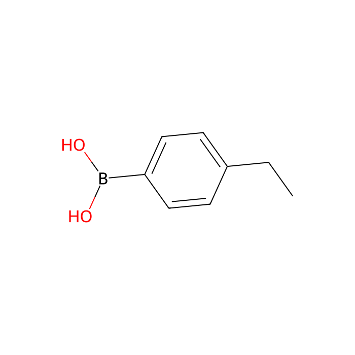 对乙基苯硼酸(含有数量不等的酸酐)