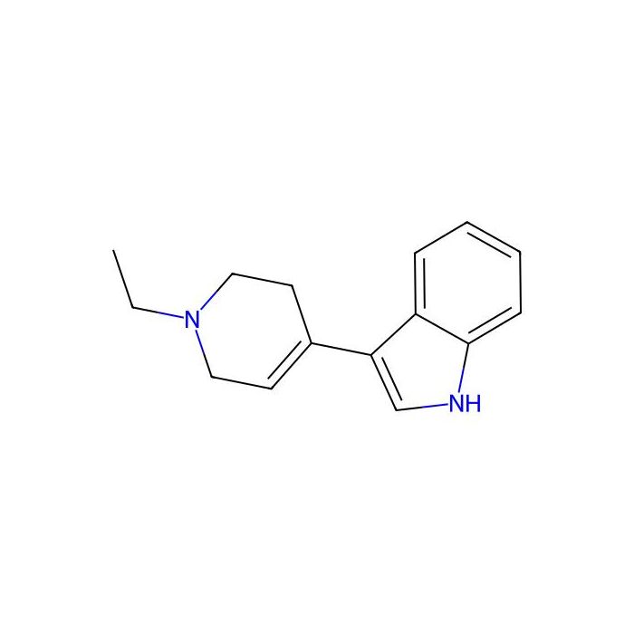 3-(1-ethyl-1,2,3,6-tetrahydropyridin-4-yl)-1H-indole