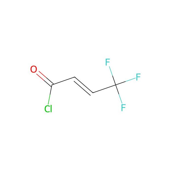 (2E)-4,4,4-trifluorobut-2-enoyl chloride