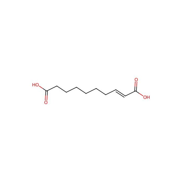2E-Decenedioic acid
