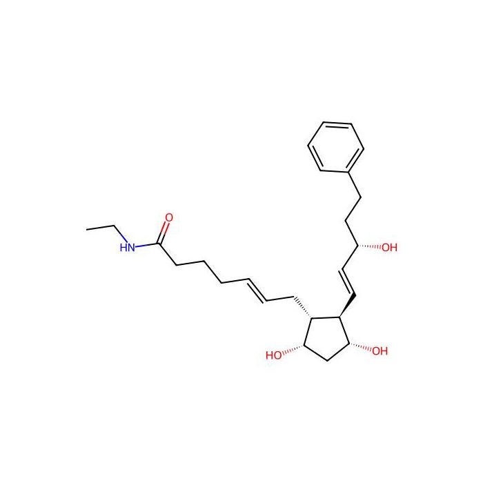 (E)-N-ethyl-7-((1R,2R,3R,5S)-3,5-dihydroxy-2-((S,E)-3-hydroxy-5-phenylpent-1-en-1-yl)cyclopentyl)hept-5-enamide