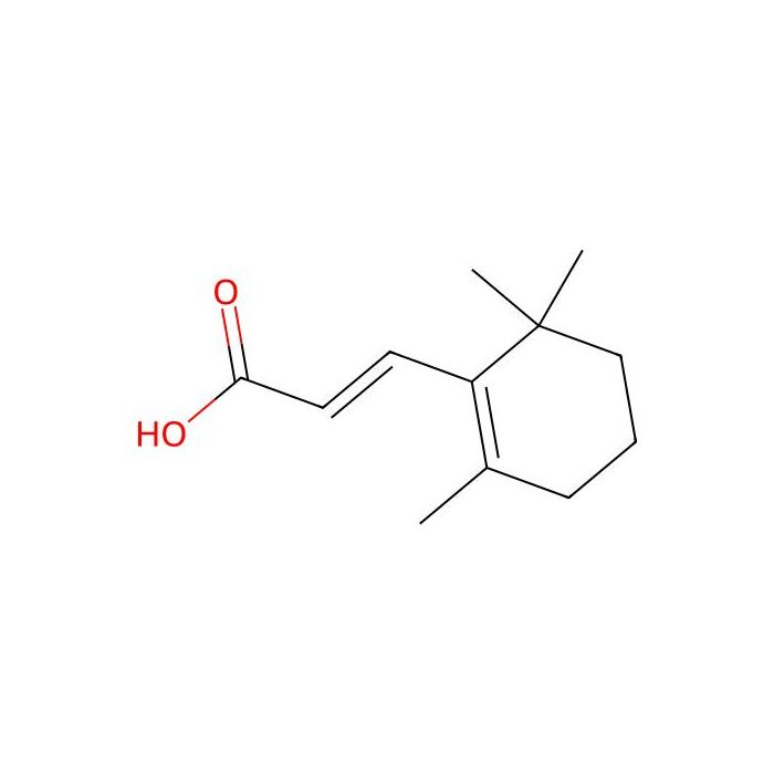 (2E)-3-(2,6,6-trimethylcyclohex-1-en-1-yl)prop-2-enoic acid