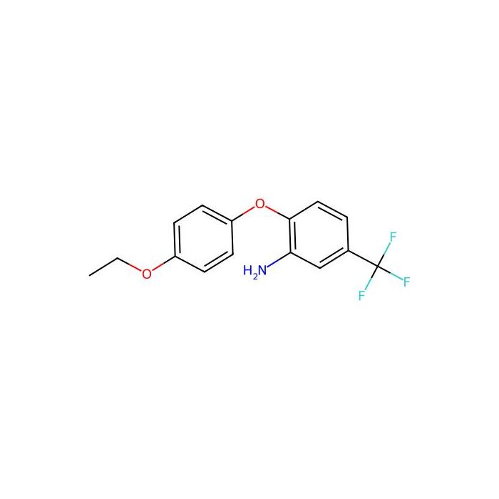 2-(4-Ethoxyphenoxy)-5-(trifluoromethyl)aniline