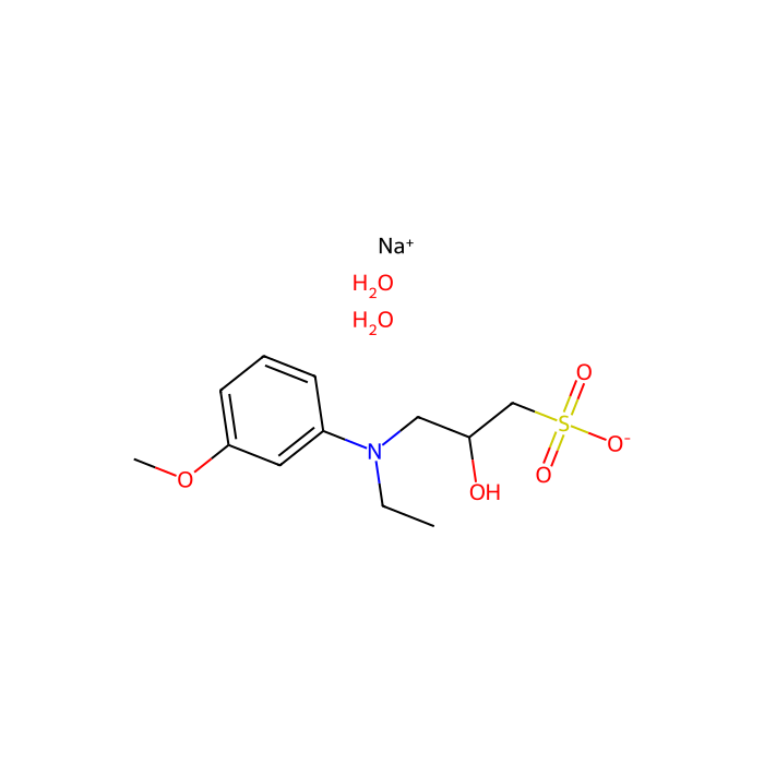 N-乙基-N-(2-羟基-3-磺丙基)-3-甲氧基苯胺钠盐二水合物(ADOS)