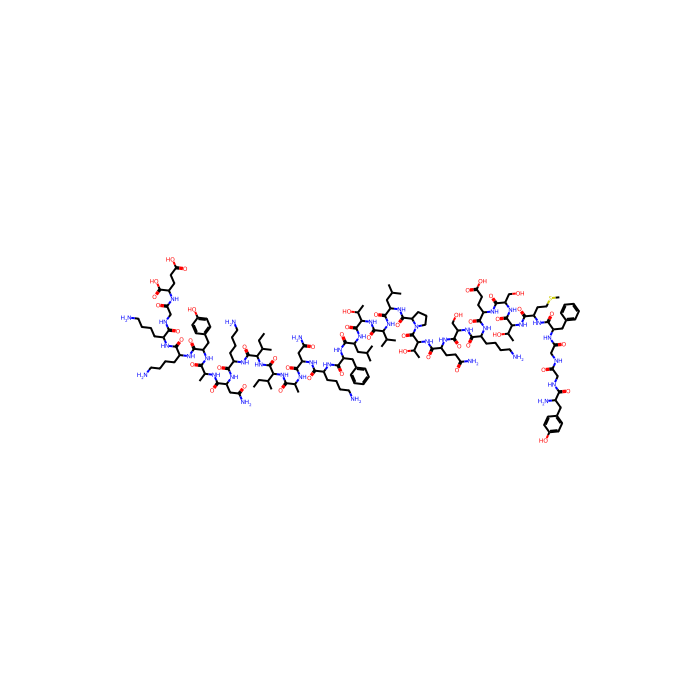 β-内啡肽,人, δ受体激动剂;κ受体激动剂;μ受体激动剂