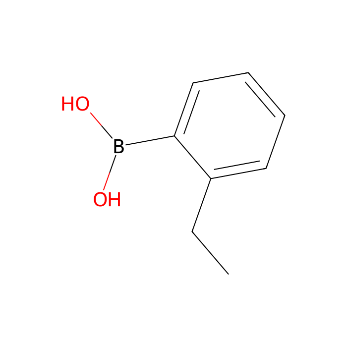 2-乙基苯硼酸 (含不同量的酸酐)