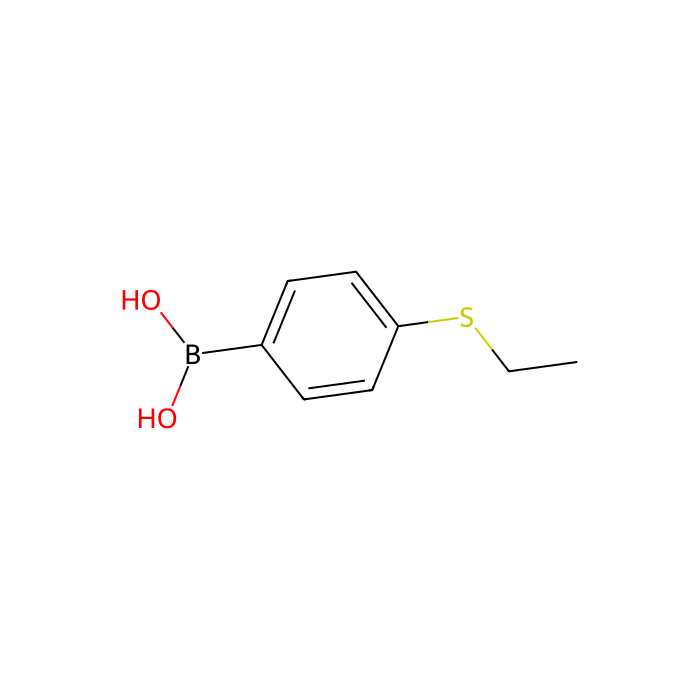 4-(乙基硫代)苯硼酸（含有数量不等的酸酐）