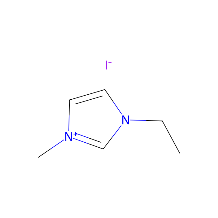 1-乙基-3-甲基碘化咪唑鎓(EMIMI)