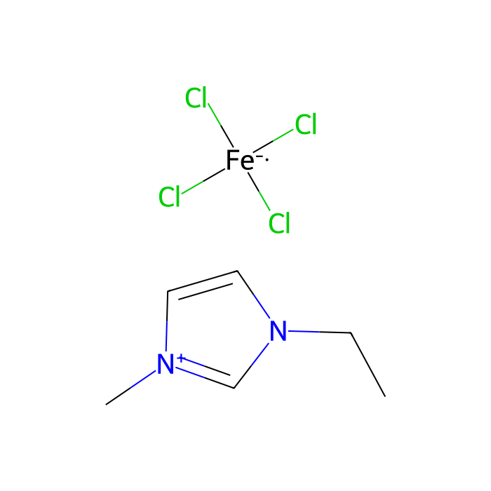 1-乙基-3-甲基咪唑鎓四氯高铁酸盐