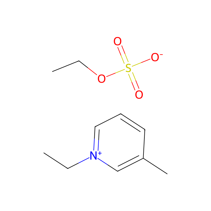 1-乙基-3-甲基吡啶鎓乙磺酸盐