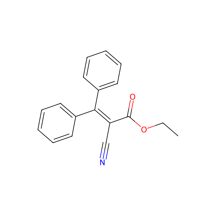2-氰基-3,3-二苯基丙烯酸乙酯
