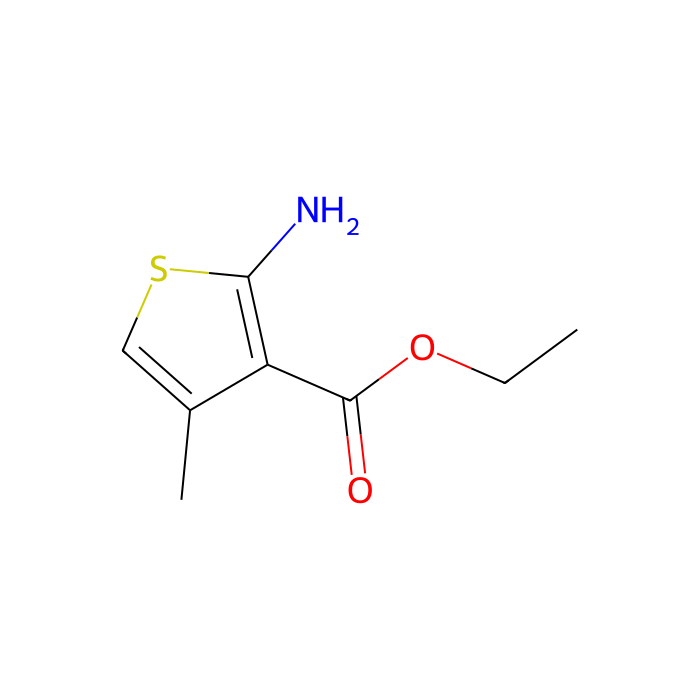 2-氨基-4-甲基噻吩-3-羧酸乙酯