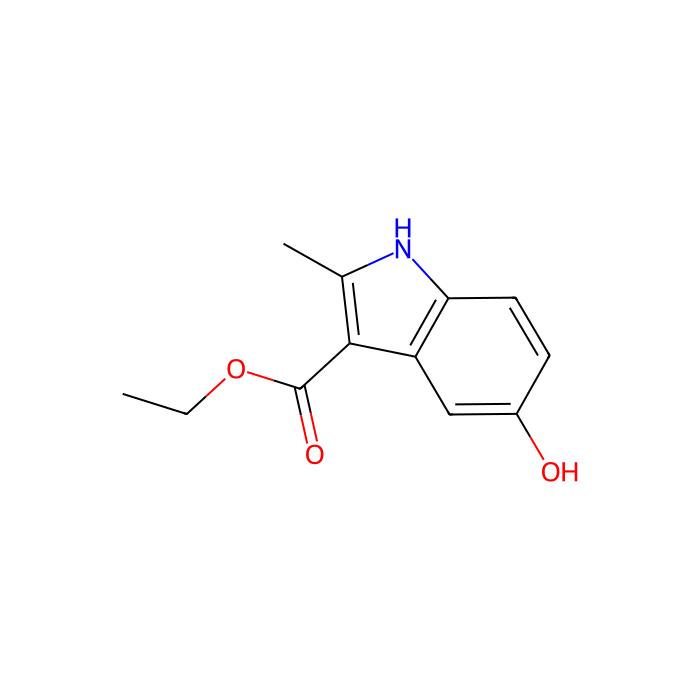 5-羟基-2-甲基吲哚-3-羧酸乙酯