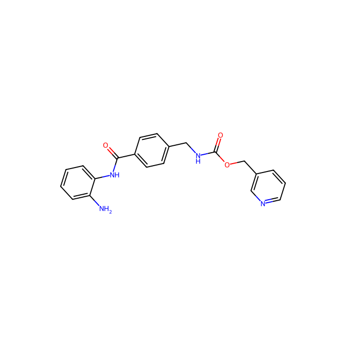 恩替诺特 (MS-275), 组蛋白去乙酰化酶抑制剂