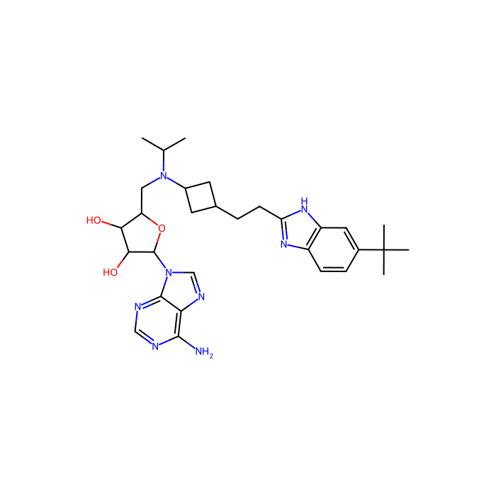 Pinometostat (EPZ5676), 类组蛋白赖氨酸甲基转移酶 DOT1 抑制剂