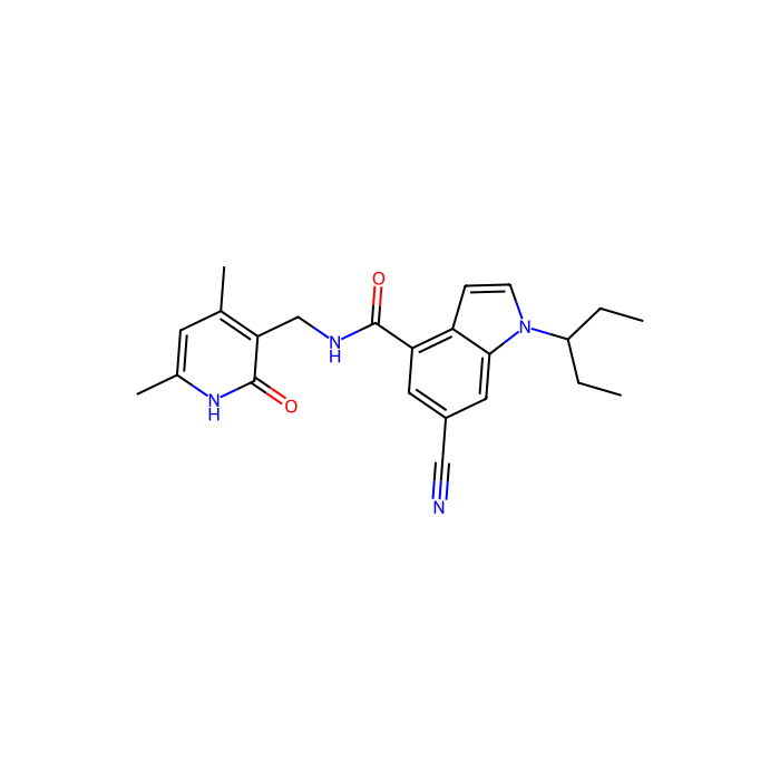 EI1,EZH2抑制剂, 泽斯特增强子 2 多聚酶抑制复合体 2 亚基抑制剂