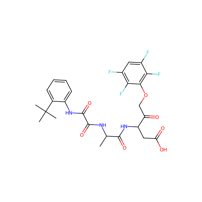 恩利卡生, Caspase 抑制剂