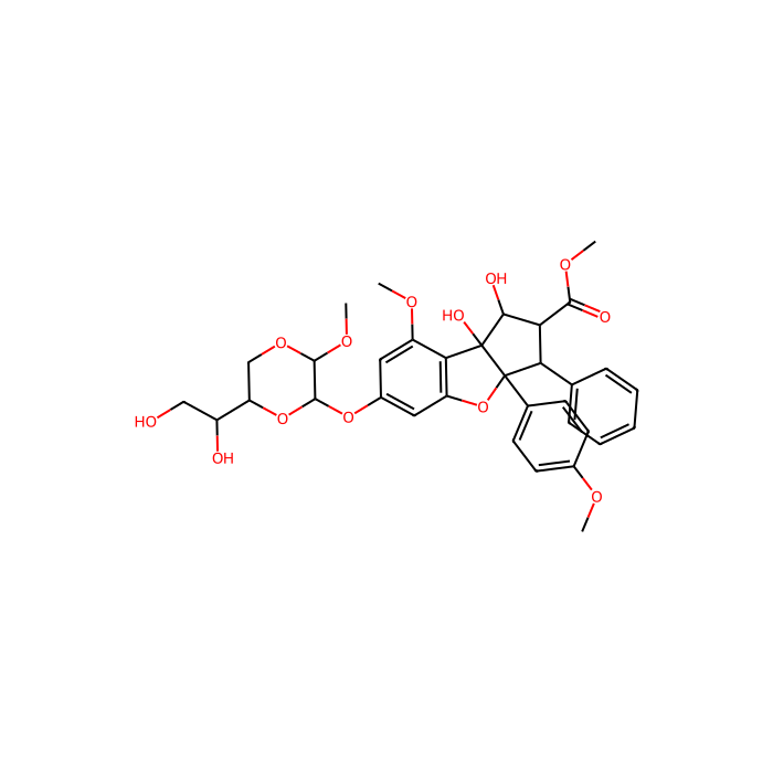 Episilvestrol,silvestrol 的衍生物