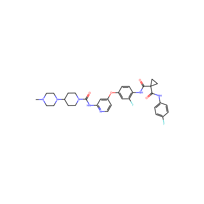 Golvatinib (E7050),抑制剂, 血管内皮生长因子受体 2 抑制剂