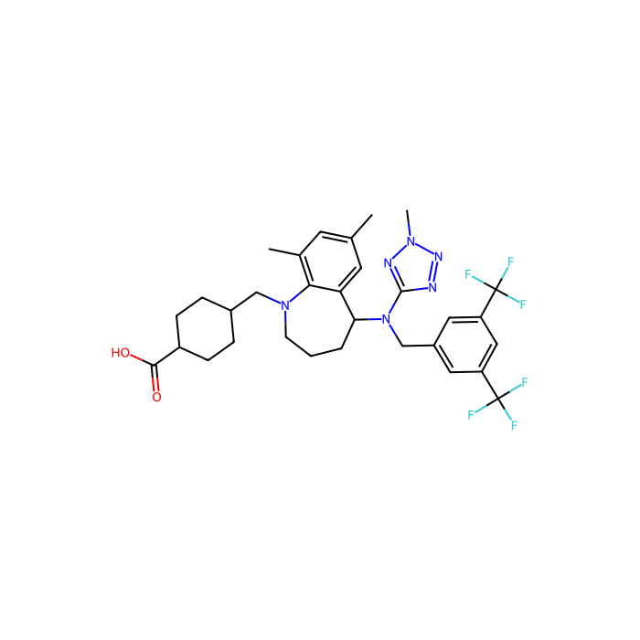 Evacetrapib (LY2484595), 胆固醇酯转移蛋白抑制剂