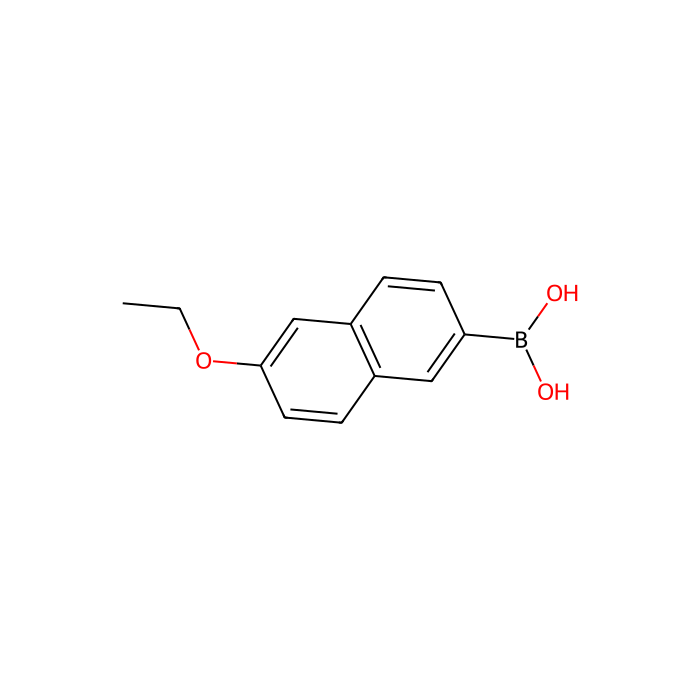 6-乙氧基-2-萘硼酸(含有数量不等的酸酐)