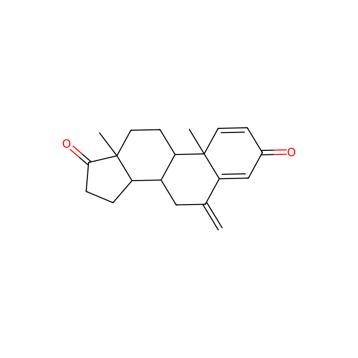 Exemestane, 细胞色素 P450 19A1 抑制剂