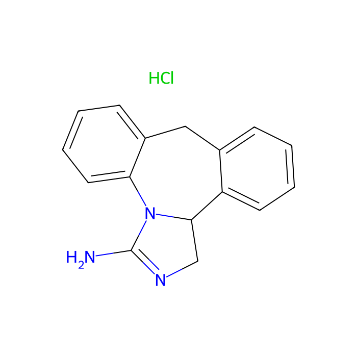 依匹斯汀盐酸盐, 组胺 H1 受体拮抗剂