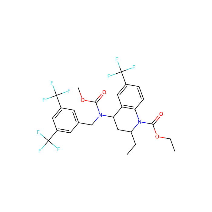 Torcetrapib,胆固醇酯转移蛋白（CETP）抑制剂, 胆固醇酯转移蛋白抑制剂