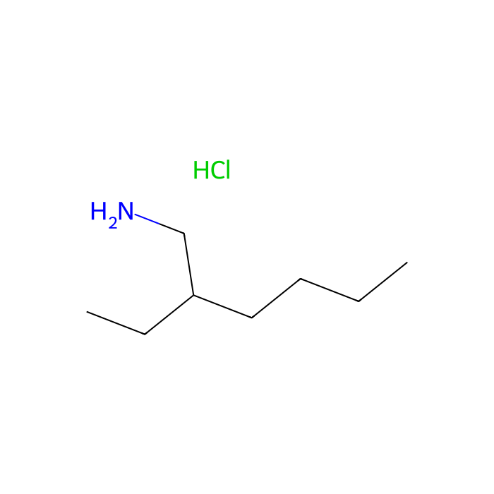 2-乙基-1-己胺盐酸盐