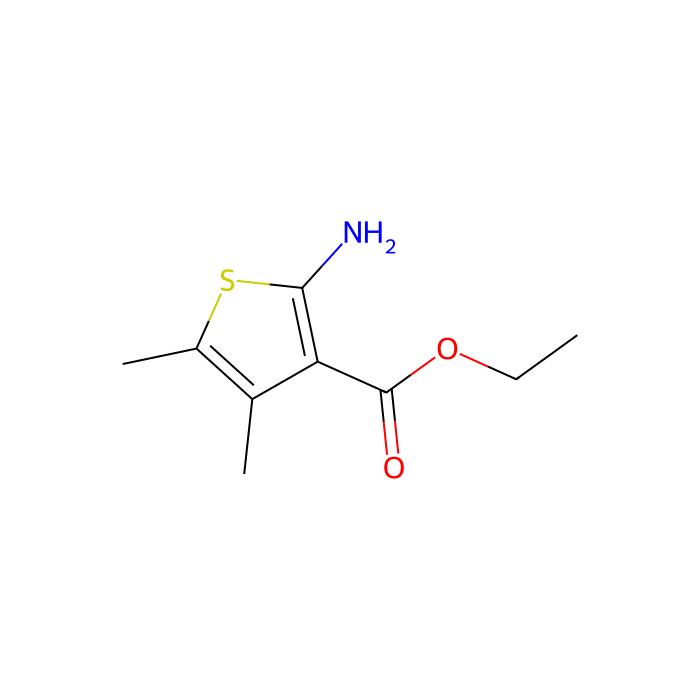 乙基 2-氨基-4,5-二甲基噻吩-3-羧酸酯