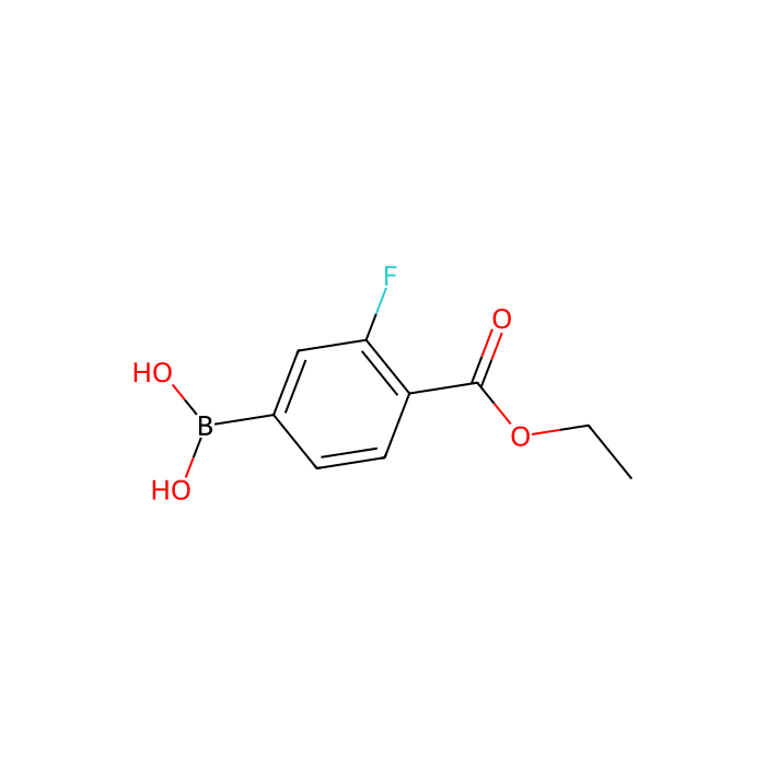 [4-(乙氧羰基)-3-氟苯基]硼酸(含不同量的酸酐)