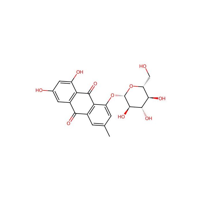 大黄素-1-O-Β-D-吡喃葡萄糖苷