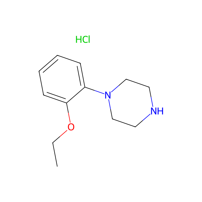 1-(2-乙氧基苯基)哌嗪 单盐酸盐