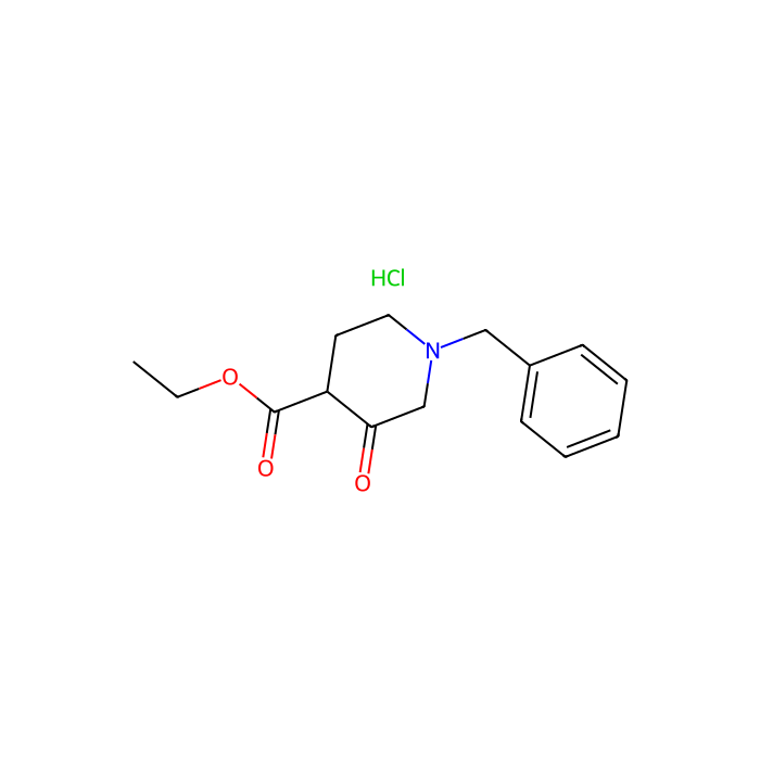 N-苄基-3-氧代哌啶-4-羧酸乙酯盐酸盐