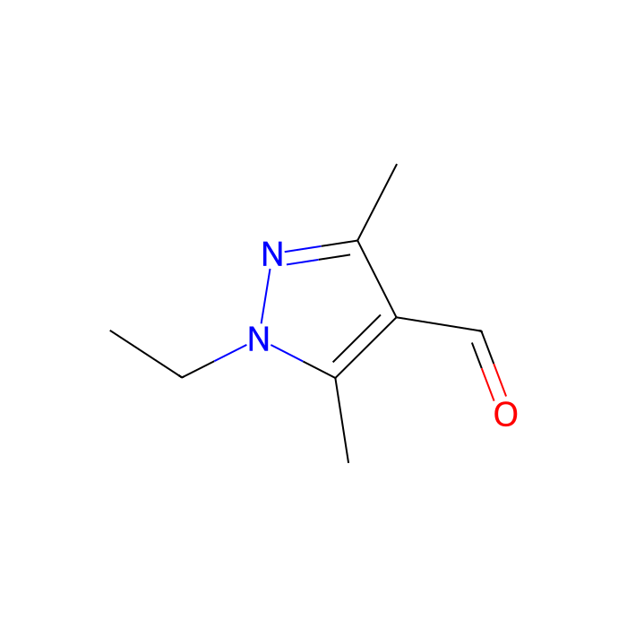 1-乙基-3,5-二甲基吡唑-4-甲醛
