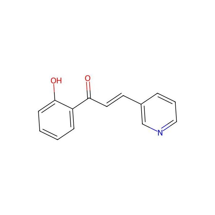 (E)-1-(2-hydroxyphenyl)-3-pyridin-3-ylprop-2-en-1-one