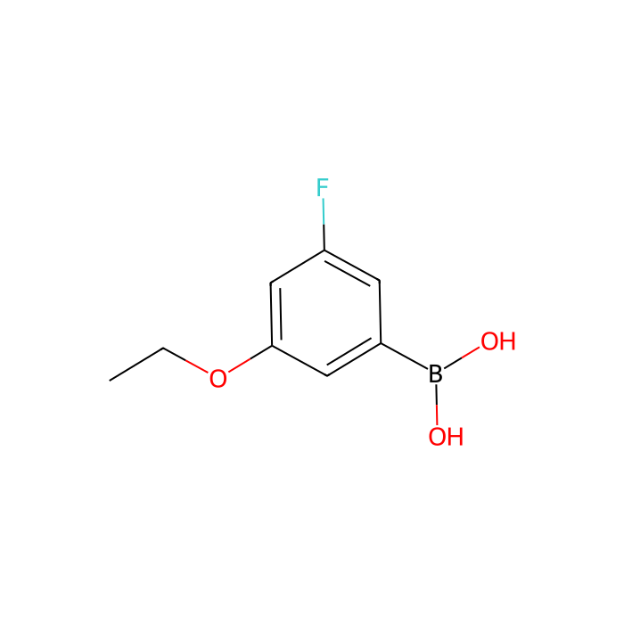 3-乙氧基-5-氟苯硼酸 (含有数量不等的酸酐)