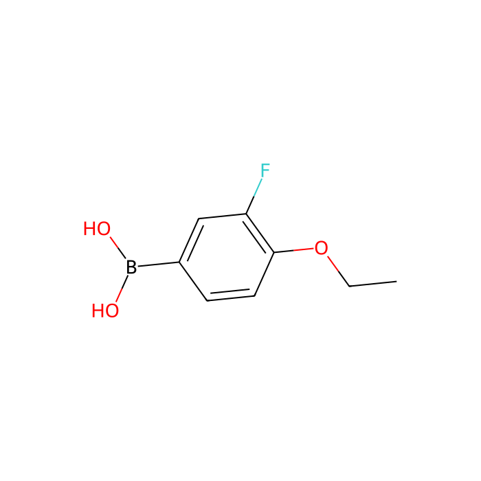 4-乙氧基-3-氟苯基硼酸 (含不同量的酸酐)