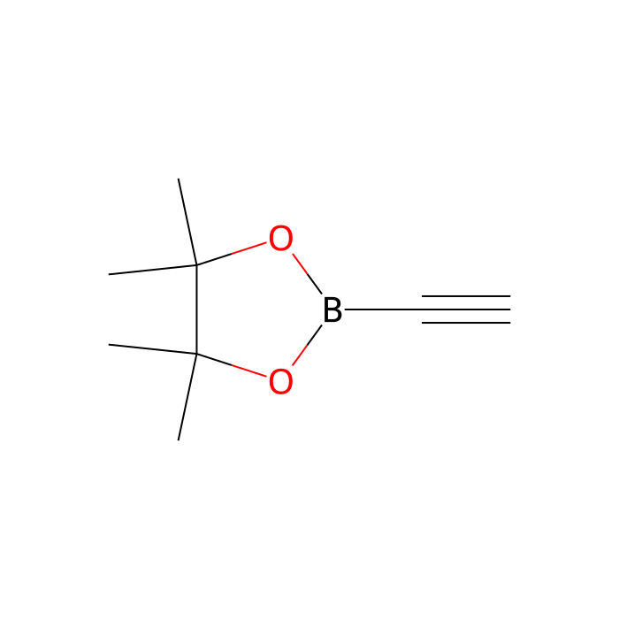 2-乙炔基-4,4,5,5-四甲基-1,3,2-二氧环戊硼烷