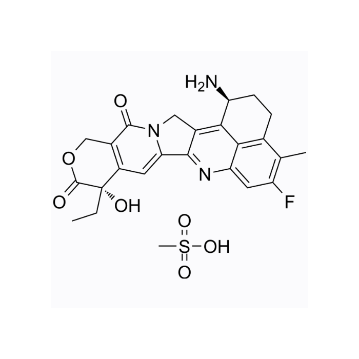 Exatecan (mesylate)