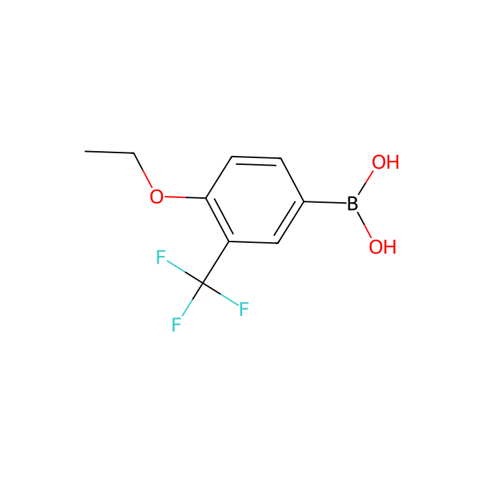 4-乙氧基-3-(三氟甲基)苯硼酸 (含不同量的酸酐)