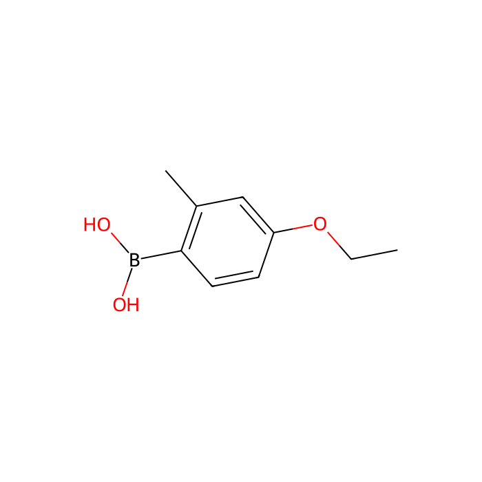 4-乙氧基-2-甲基苯基硼酸 (含有数量不等的酸酐)