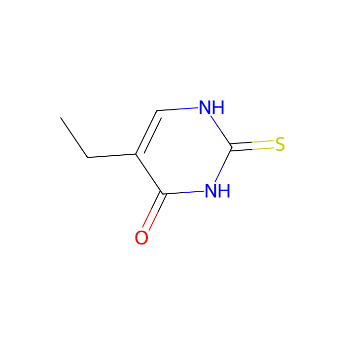5-乙基-2-硫脲嘧啶